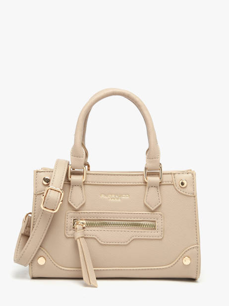 Sac Bandoulière Saffiano Miniprix Beige saffiano F7561