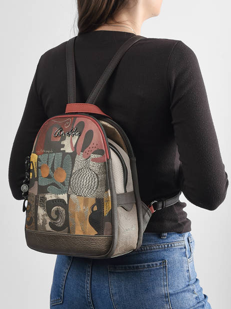 Sac à Dos Anekke Multicolore amphora 42715044 vue secondaire 1