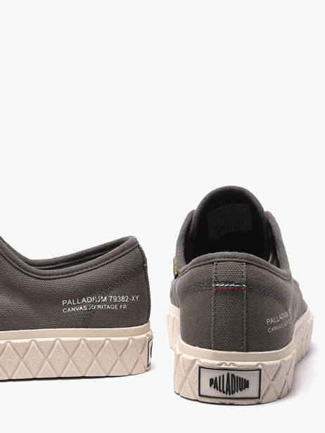 Sneakers Palladium Gris men 79382029 vue secondaire 2