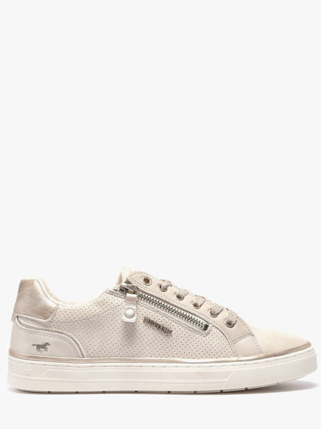 Sneakers Mustang Beige women M0032006