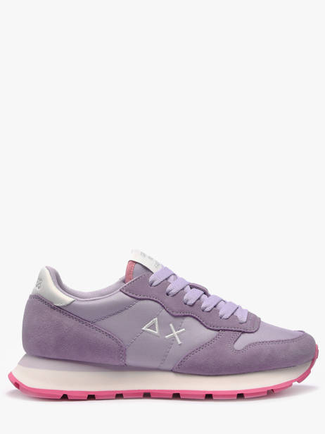Sneakers Sun68 Violet women Z3620124