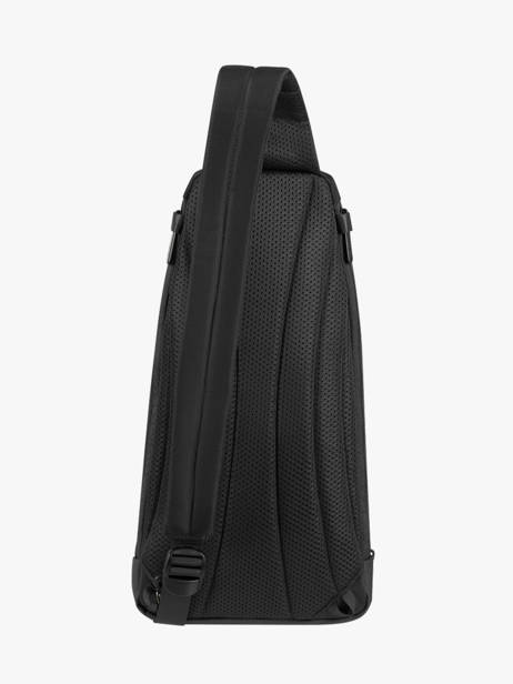 Sac Bandoulière Samsonite Noir biz2go 155238 vue secondaire 3