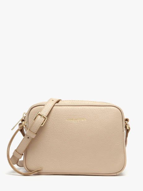 Sac Bandoulière Dune Cuir Lancaster Beige dune 529-20