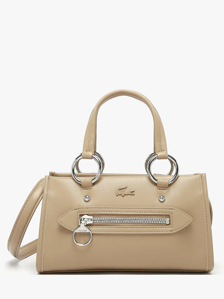 Sac Porté Main L.12.12 Concept Lacoste Beige l.12.12 concept NF5230AQ