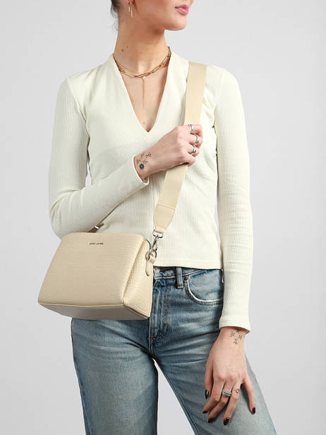 Sac Bandoulière South Africa Polyurethane David jones Beige south africa CM8312 vue secondaire 1