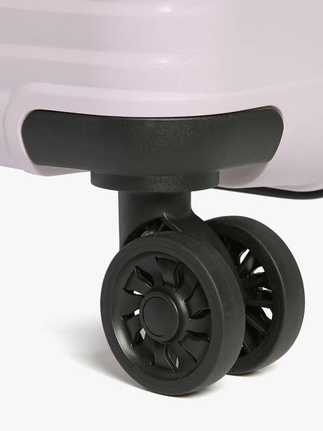 Valise Rigide Montreal Travel Violet montreal L vue secondaire 2