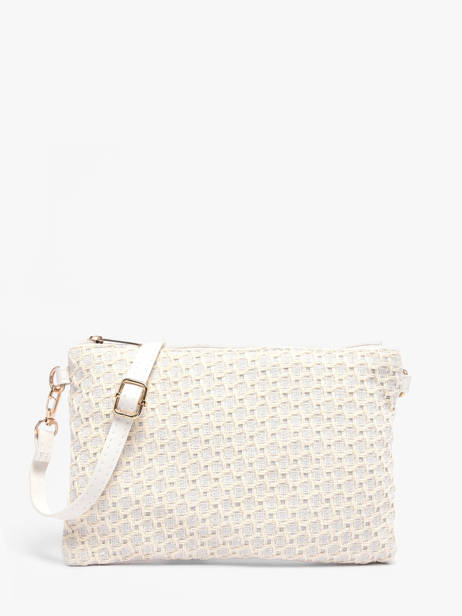 Sac Bandoulière Beauty Polyester Miniprix Blanc beauty S014