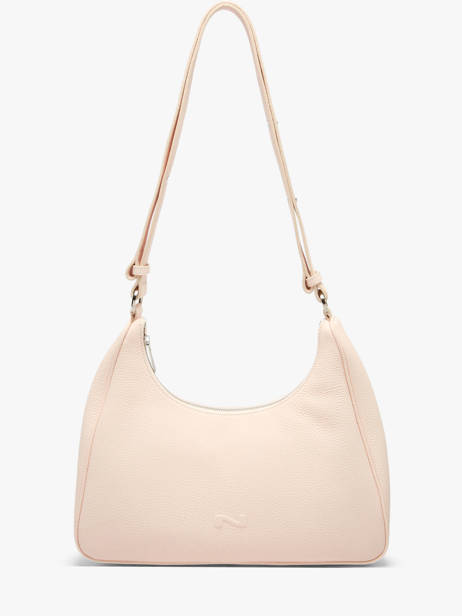 Sac Porté épaule Manaus Cuir Nathan baume Rose brasil 2