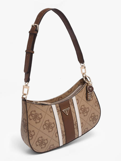 Sac Porté épaule Noelle Polyester Guess Marron noelle SS967218 vue secondaire 2