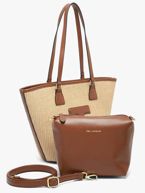 Sac Porté épaule Nikita Ted lapidus Beige nikita PA61903 vue secondaire 2