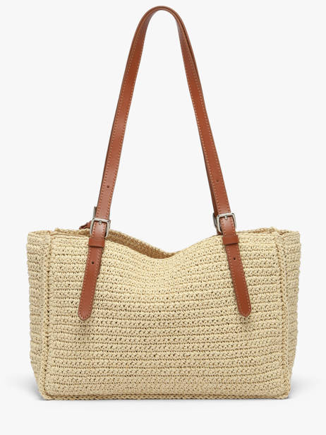 Sac à Dos Playa Lancaster Beige playa 67 vue secondaire 5