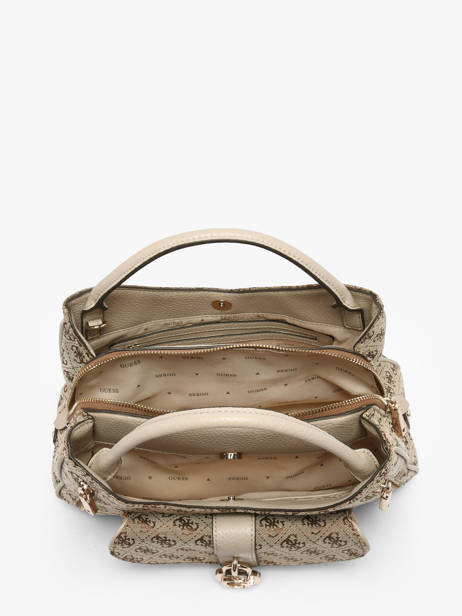 Sac à Main Jessa Polyester Guess Marron jessa JG836206 vue secondaire 3