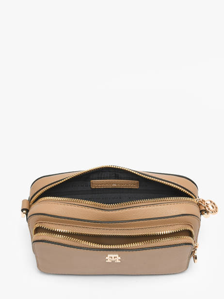 Sac Bandoulière Th Daily Tommy hilfiger Marron th daily AW18377 vue secondaire 3