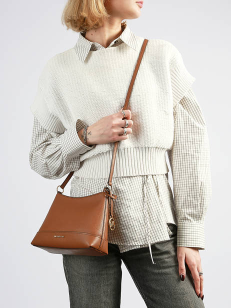 Sac Bandoulière Andie Michael kors Marron andie S6G3PC1V vue secondaire 1