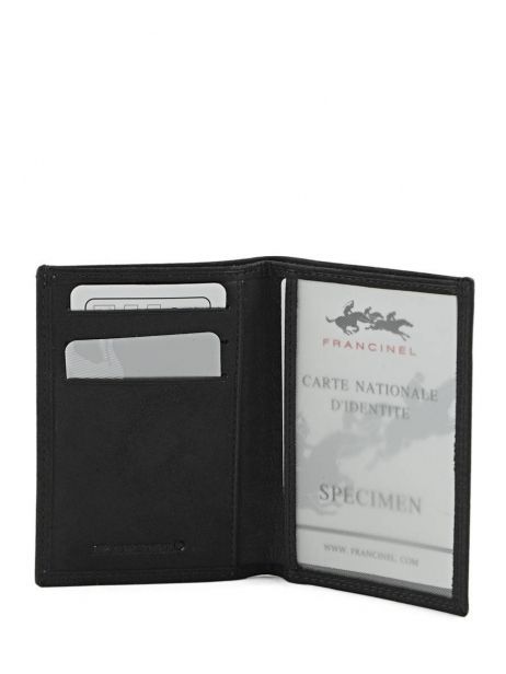 Portefeuille Cuir Francinel Noir bilbao 47976 vue secondaire 3