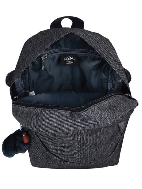 Sac A Dos Mini Kipling Bleu back to school 253 vue secondaire 6