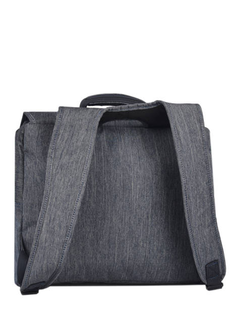 Cartable 2 Compartiments Kipling Bleu back to school 21092 vue secondaire 3