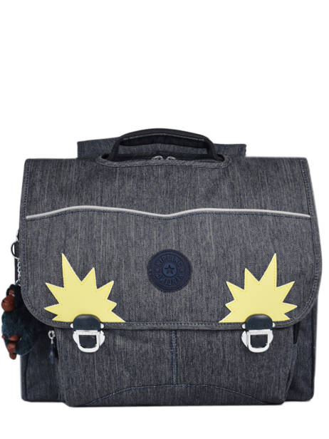 Cartable 2 Compartiments Kipling Bleu back to school 21092