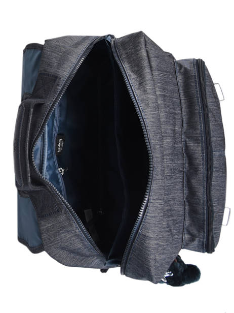 Cartable 2 Compartiments Kipling Bleu back to school 21092 vue secondaire 4