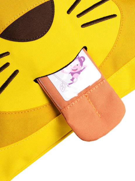 Sport Bag Small Friends Affenzahn Orange gymbag GYM1 other view 2