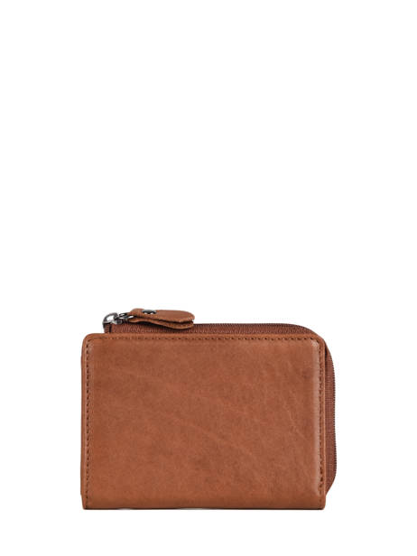 Leather Arthur Coin Purse Arthur & aston Brown johany 946