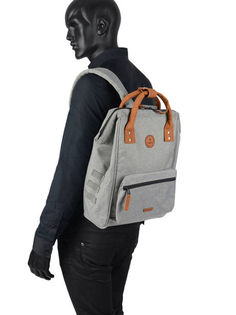 Sac à Dos Cabaia Gris tour du monde APERO vue secondaire 4