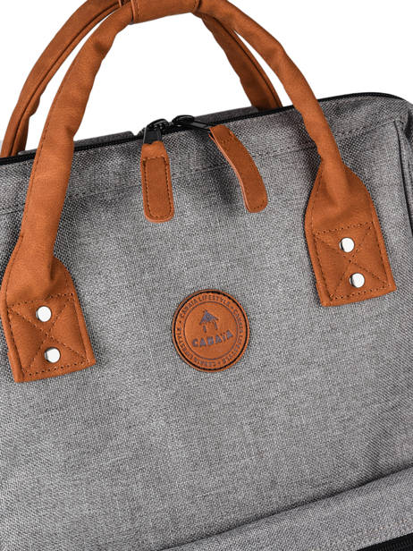 Sac à Dos Cabaia Gris tour du monde APERO vue secondaire 2