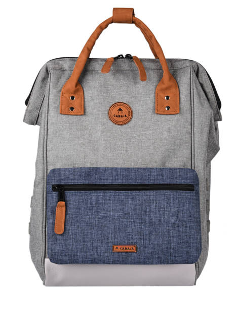 Sac à Dos Cabaia Gris tour du monde APERO vue secondaire 1