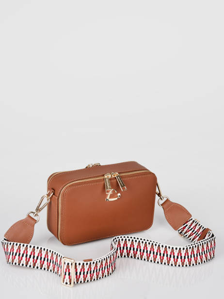 Shoulder Bag City Philos Leather Lancaster Brown city philos 70 other view 2