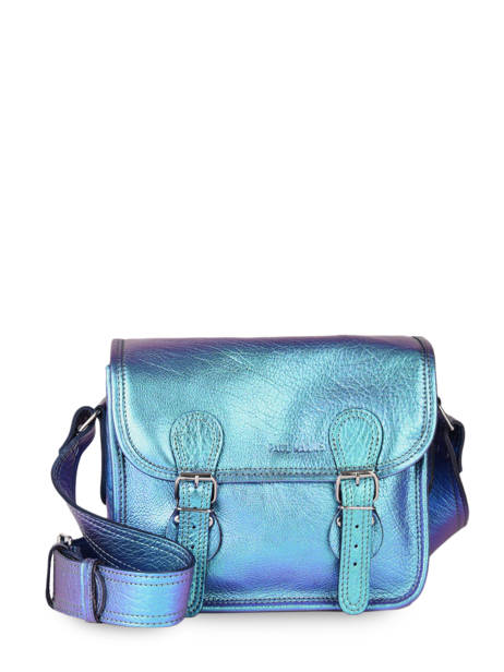 Leather La Sacoche Scarabee Crossbody Bag Paul marius Multicolor scarabee SACOSSCA