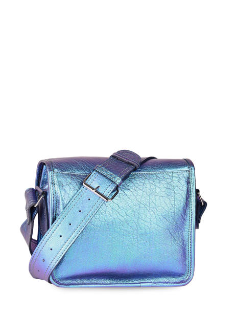 Leather La Sacoche Scarabee Crossbody Bag Paul marius Multicolor scarabee SACOSSCA other view 4