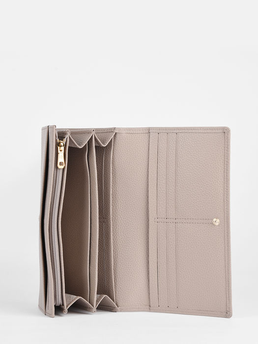 Longchamp Le foulonné Portefeuilles Gris