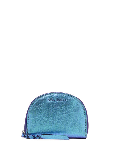 Leather Manon Scarabée Coin Purse Paul marius Multicolor scarabee MANONSCA other view 1