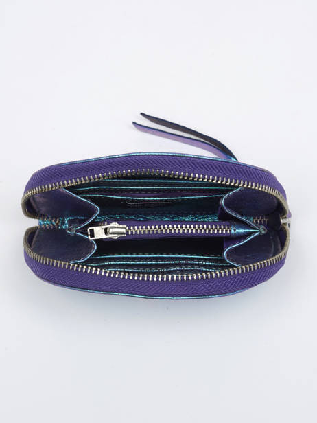 Leather Manon Scarabée Coin Purse Paul marius Multicolor scarabee MANONSCA other view 2