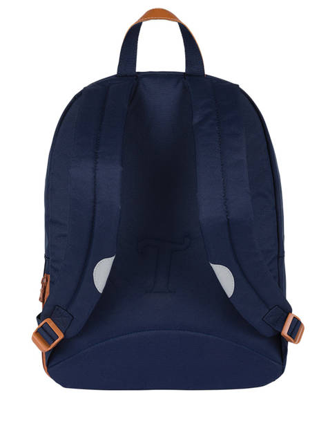 Sac à Dos 2 Compartiments Tann's Bleu les fantaisies g - 22-63111 vue secondaire 2