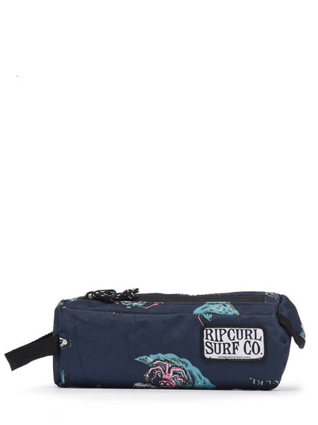 2-compartment  Pouch Rip curl Blue men 11HMUTME