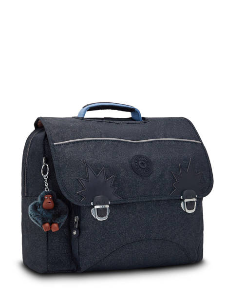 Cartable 2 Compartiments Kipling Bleu back to school K00082 vue secondaire 2