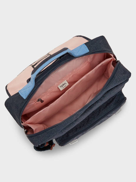 Cartable 2 Compartiments Kipling Bleu back to school K00082 vue secondaire 3