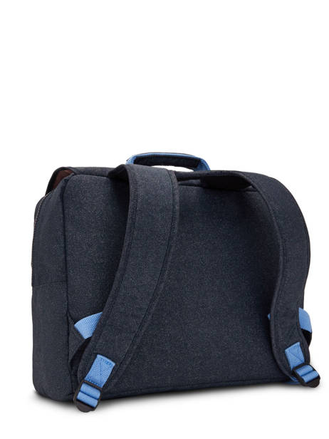 Cartable 2 Compartiments Kipling Bleu back to school K00082 vue secondaire 4