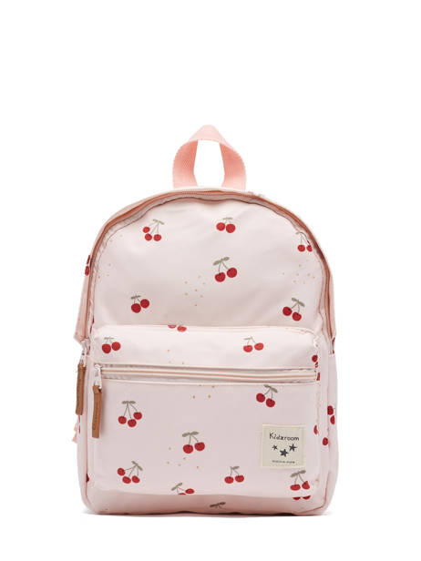 Sac à Dos 1 Compartiment Kidzroom Rose secret garden 2479