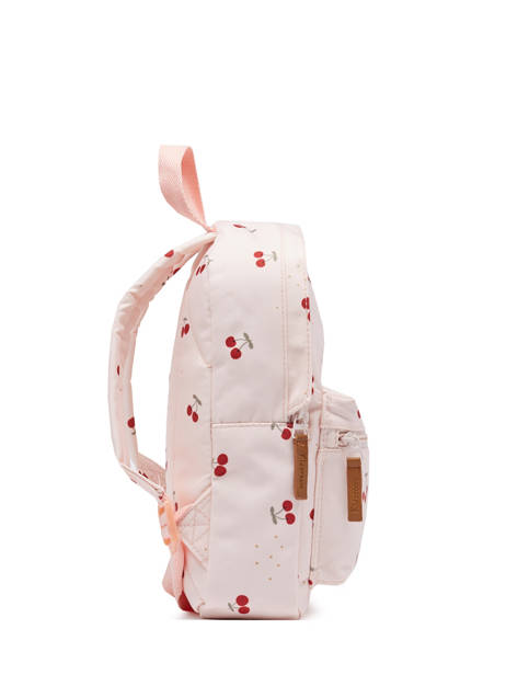 Sac à Dos 1 Compartiment Kidzroom Rose secret garden 2479 vue secondaire 2