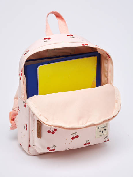 Sac à Dos 1 Compartiment Kidzroom Rose secret garden 2479 vue secondaire 3