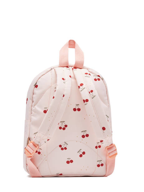 Sac à Dos 1 Compartiment Kidzroom Rose secret garden 2479 vue secondaire 4