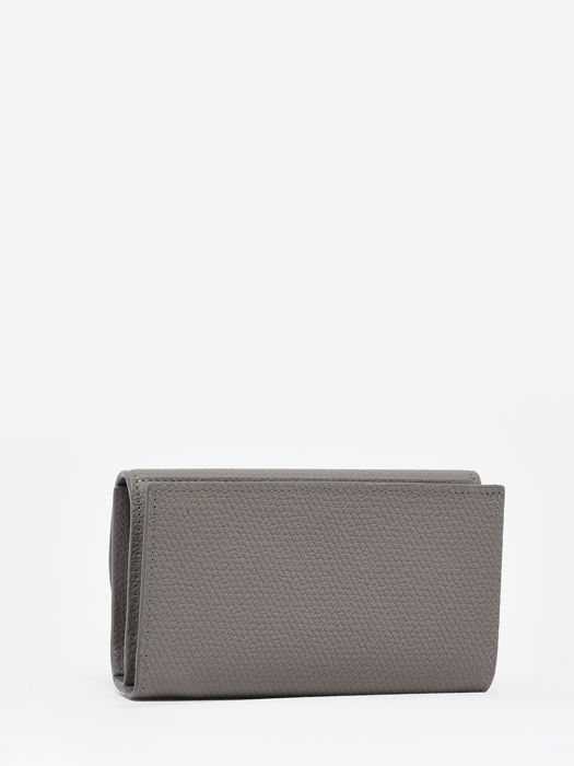 Longchamp Roseau Portefeuilles Gris