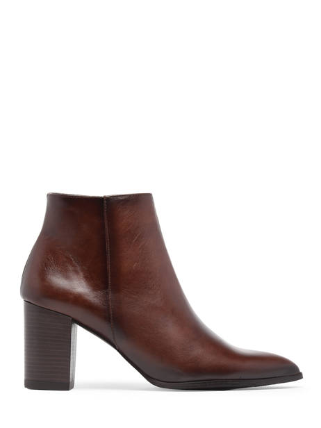 Boots In Leather Folie's Brown accessoires 302CA