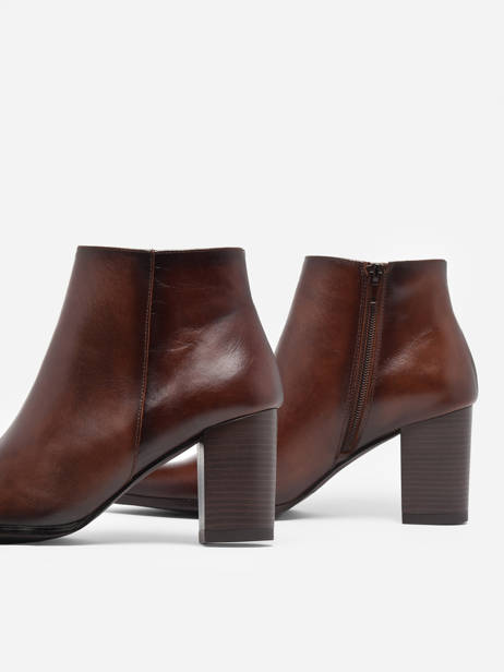 Boots In Leather Folie's Brown accessoires 302CA other view 1