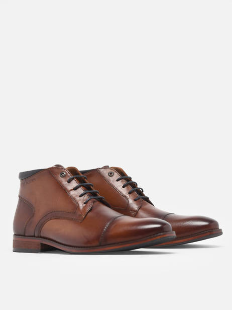 Formal Shoes Visuel In Leather Redskins Brown men VISUEL other view 2