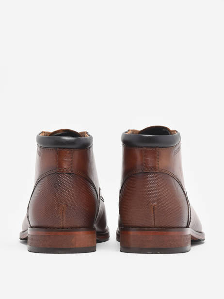 Formal Shoes Visuel In Leather Redskins Brown men VISUEL other view 3