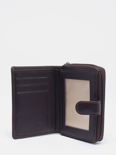 Portefeuille Marina Cuir Katana Marron marina 753052 vue secondaire 1