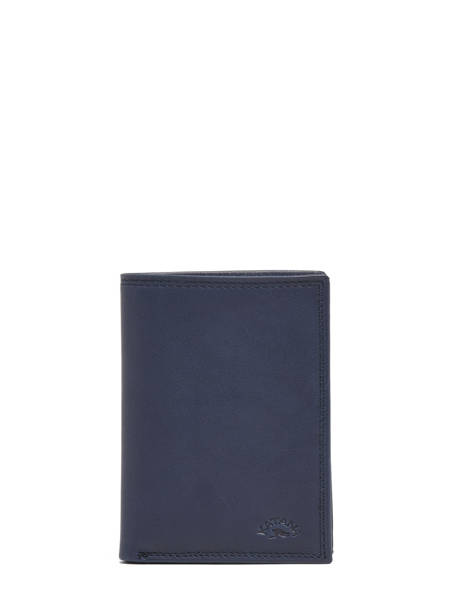 Portefeuille Marina Cuir Katana Bleu marina 753046